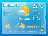 Weather Gizmo screenshot